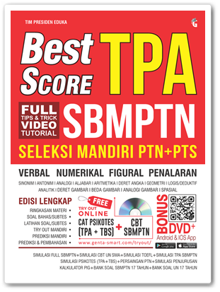 Buku Best Score TPA SBMPTN PTN+PTS