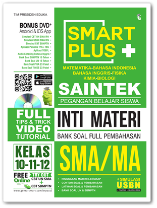 Buku Smart Plus SAINTEK SMA/MA